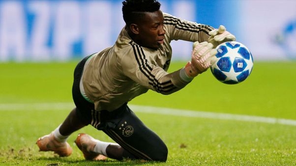 Onana goes from villain to hero as Ajax hold Benfica Onana goes from villain to hero as Ajax hold Benfica