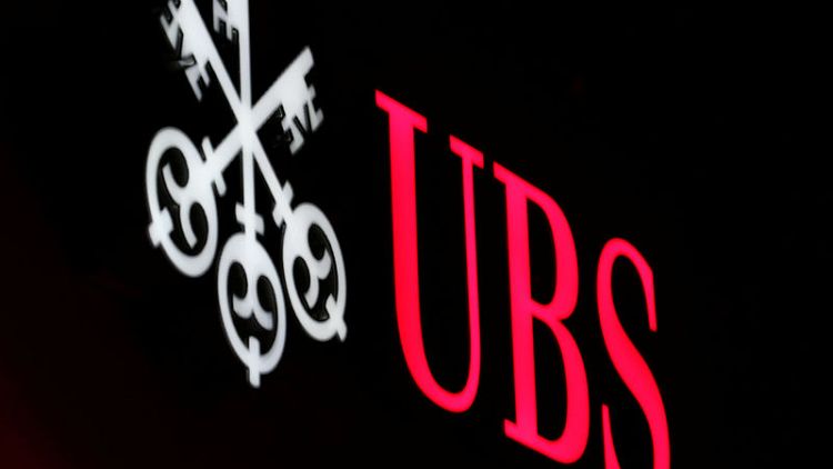 UBS expects to be sued by U.S. Justice Dept over crisis-era mortgage securities