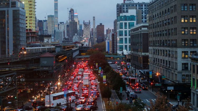 A changing New York neighbourhood wonders how Amazon would fit
