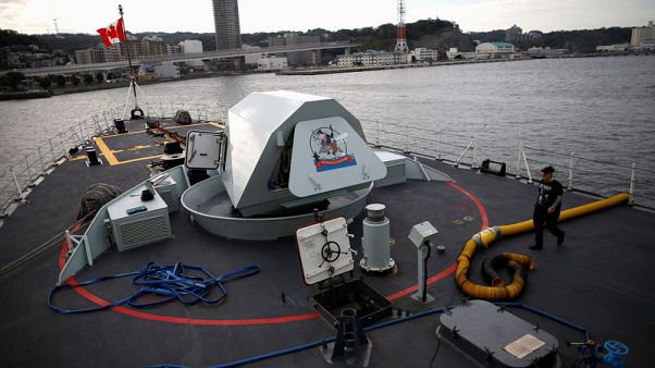 Canada joins effort to counter China with Asian warship drills Canada joins effort to counter China with Asian warship drills