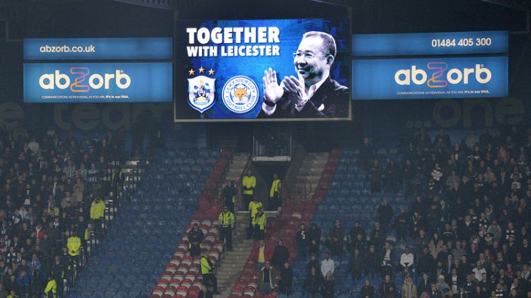 Leicester players to wear special kits in tribute to owner Vichai