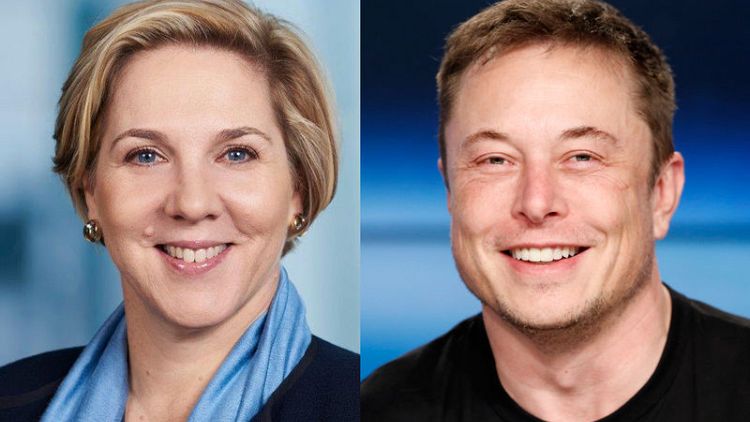 Tesla names director Denholm as chair after Musk rows