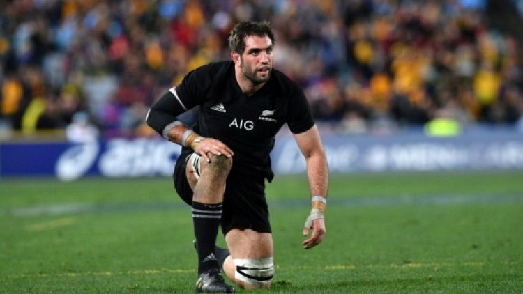Rugby: la Nouvelle-Zélande sort l'artillerie lourde contre l'Angleterre