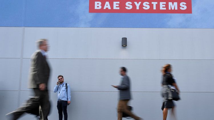 BAE Systems sticks to forecast for flat earnings