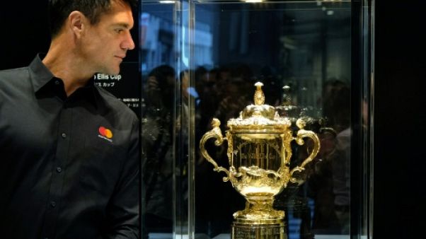 Rugby/Mondial-2019: Dan Carter juge le Japon capable d'atteindre les quarts Rugby/Mondial-2019: Dan Carter juge le Japon capable d'atteindre les quarts