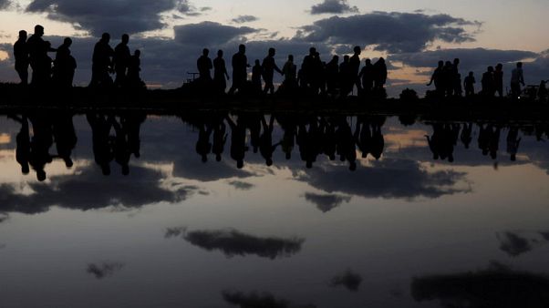 Wintry weather, diplomacy cool down Gaza border protests Wintry weather, diplomacy cool down Gaza border protests