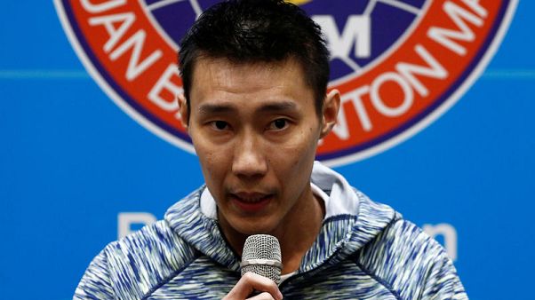 Malaysia's Lee eyes comeback after cancer treatment Malaysia's Lee eyes comeback after cancer treatment