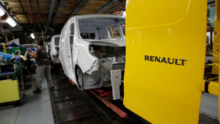 Renault plants to build new vans for Nissan, Mitsubishi