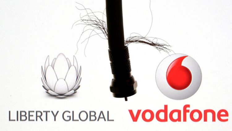 Deutsche Telekom welcomes German cartel office move on Vodafone-Liberty