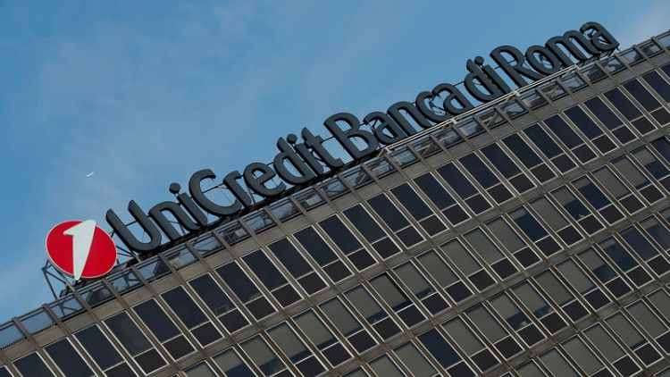 Italy's UniCredit, hit by Turkey, U.S. dispute, steps up cost cuts