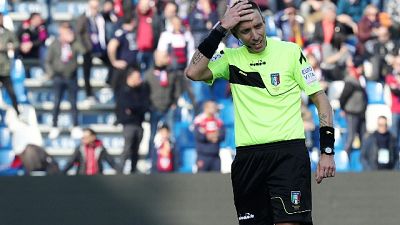 Arbitri, Milan-Juve a Mazzoleni