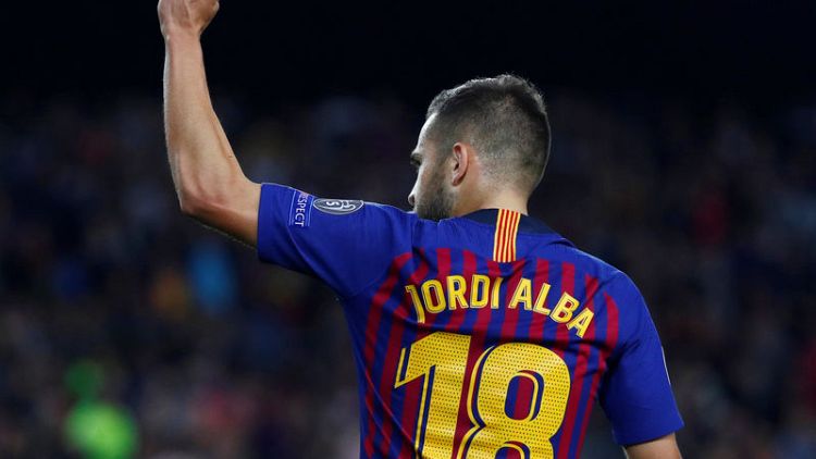 Barca's Alba recalled to Spain squad