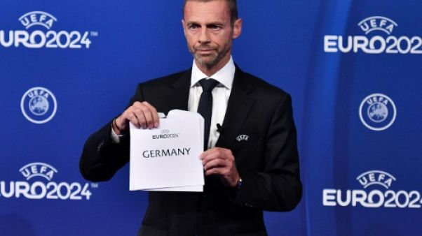 UEFA: l'actuel président Aleksander Ceferin seul candidat à sa succession UEFA: l'actuel président Aleksander Ceferin seul candidat à sa succession
