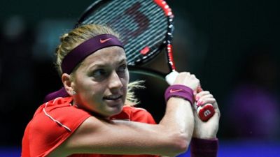 Fed Cup: la Tchèque Kvitova, malade, incertaine pour la finale