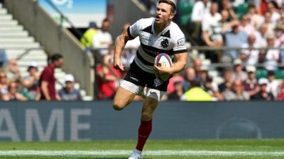 Rugby: l'Anglais Chris Ashton titulaire à l'aile contre les All Blacks