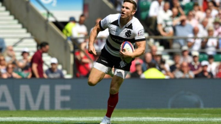 Rugby: l'Anglais Chris Ashton titulaire à l'aile contre les All Blacks