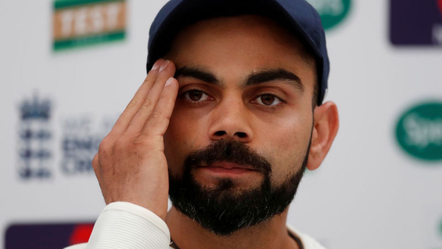 India captain Kohli draws flak for 'leave India' remark