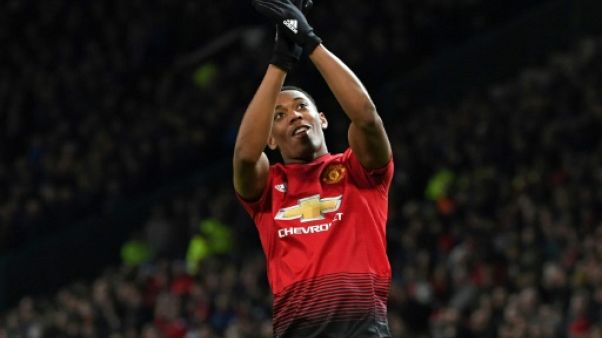 Deschamps: Martial est "en train d'acquérir une certaine maturité" Deschamps: Martial est "en train d'acquérir une certaine maturité"