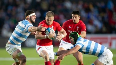 Rugby: le Gallois Gareth Anscombe à l'ouverture contre l'Australie
