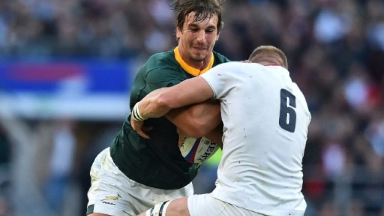 Rugby: sans le Sud-Africain Eben Etzebeth contre la France