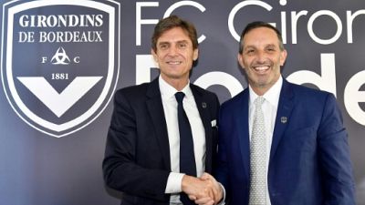 Ligue 1: les ambitions du Bordeaux de DaGrosa n'ont "pas de limites" Ligue 1: les ambitions du Bordeaux de DaGrosa n'ont "pas de limites"