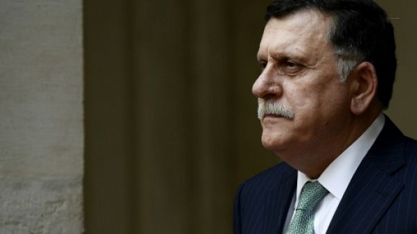 Réunion de Palerme: le Premier ministre Sarraj réclame une "vision commune" sur la Libye Réunion de Palerme: le Premier ministre Sarraj réclame une "vision commune" sur la Libye