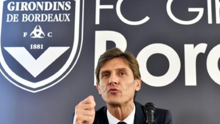 Bordeaux: "Le plan n'est pas d'acheter les joueurs à 100 ME", assure Longuépée 