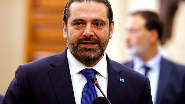 Lebanon's Hezbollah says Hariri must resolve government row