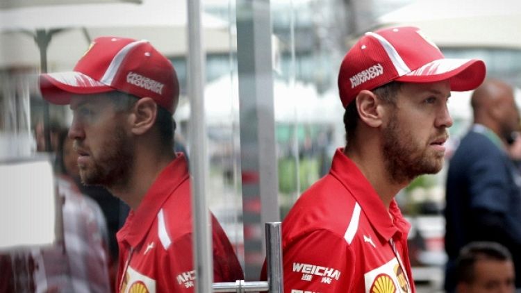 F1: Vettel,puntiamo a titolo Costruttori