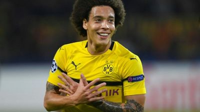 Dortmund: "Oui, je suis un leader", affirme Axel Witsel
