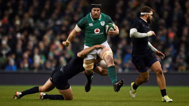 O’Brien returns in Ireland side to face Pumas