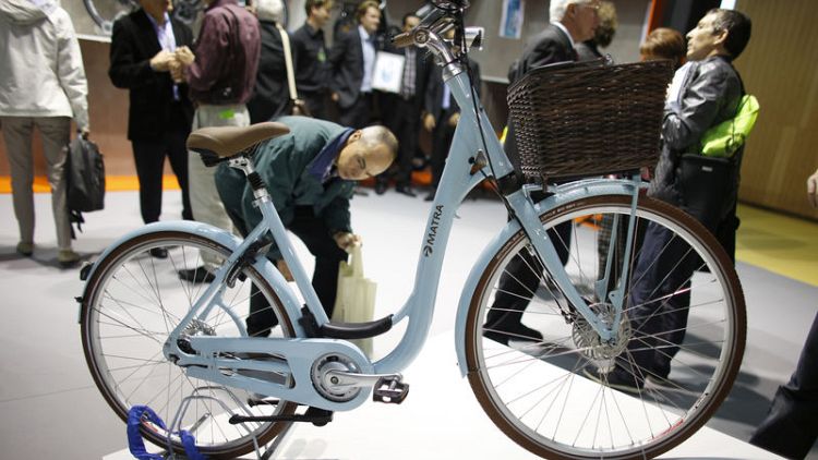 Paris region to launch world's biggest fleet of electric bicycles