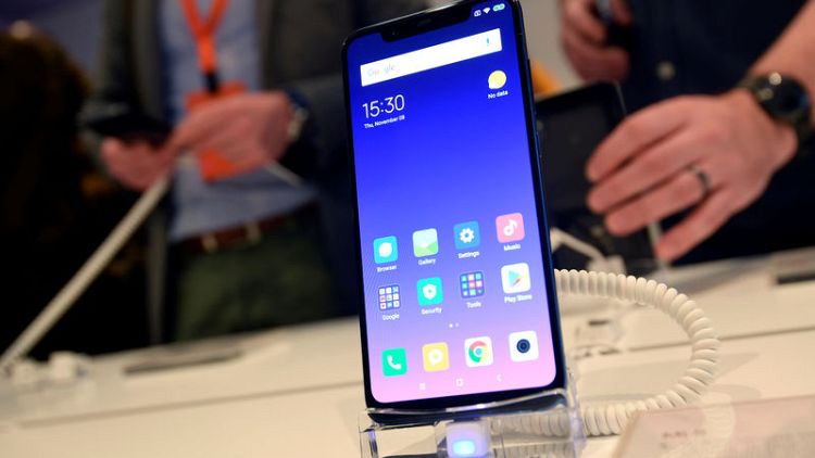 Smartphone maker Xiaomi launches in Britain with flagship device