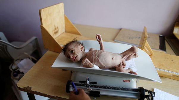 WFP to double food aid to Yemen, says 14 million risk starvation WFP to double food aid to Yemen, says 14 million risk starvation