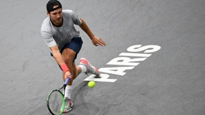 Tennis: Lucas Pouille et son entraîneur se séparent 