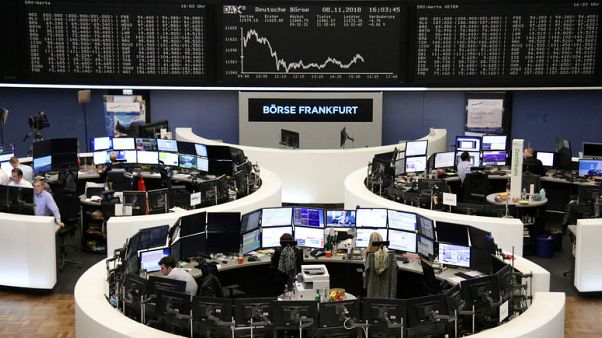 أسهم أوروبا تغلق متباينة مع تلاشي اتجاه صعودي في أعقاب الانتخابات النصفية في أمريكا أسهم أوروبا تغلق متباينة مع تلاشي اتجاه صعودي في أعقاب الانتخابات النصفية في أمريكا