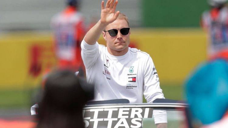Bottas will have to win on his own merits, says Hamilton