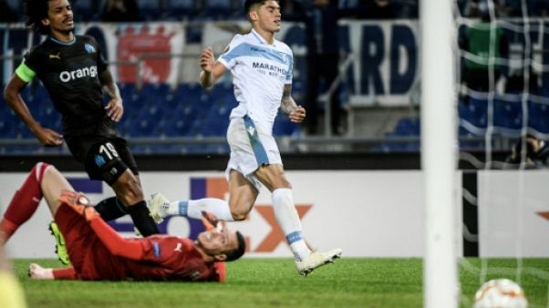 Ligue Europa: battu par la Lazio Rome 2-1, Marseille déjà éliminé Ligue Europa: battu par la Lazio Rome 2-1, Marseille déjà éliminé
