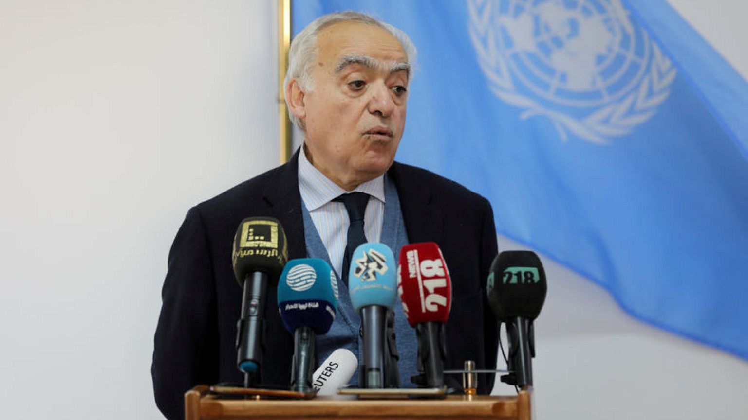 مبعوث الأمم المتحدة: على ليبيا بدء عملية إجراء الانتخابات في الربيع