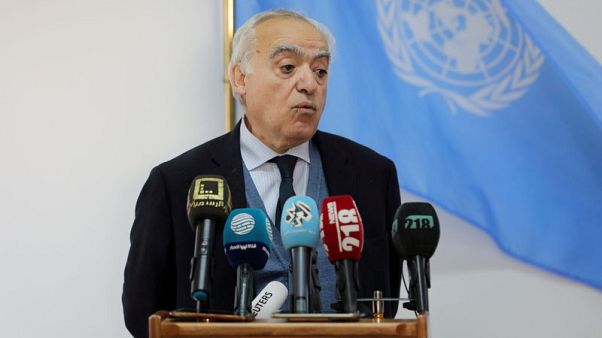 مبعوث الأمم المتحدة: على ليبيا بدء عملية إجراء الانتخابات في الربيع مبعوث الأمم المتحدة: على ليبيا بدء عملية إجراء الانتخابات في الربيع