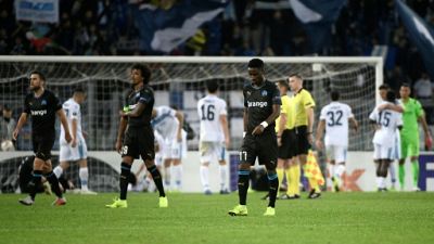 Europa League: Marseille, impuissance quatre