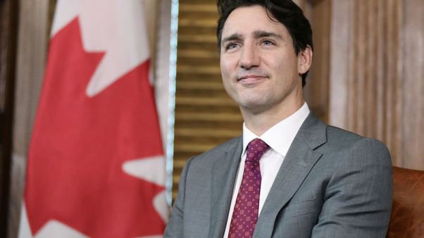 Canada PM talks of possible action to halt postal workers' strikes Canada PM talks of possible action to halt postal workers' strikes