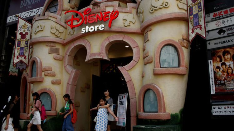 Disney beats profit, revenue estimates as consumers flock to parks, movies