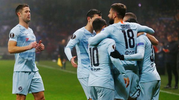تأهل أرسنال وتشيلسي لدور 32 في الدوري الأوروبي، وخروج مرسيليا تأهل أرسنال وتشيلسي لدور 32 في الدوري الأوروبي، وخروج مرسيليا