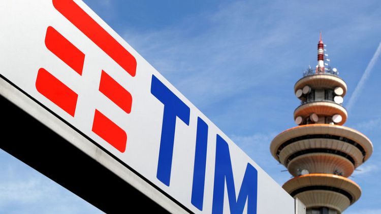 Telecom Italia says won't meet 2018 debt to EBITDA target
