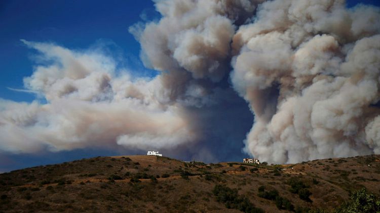 Nine killed, 35 missing in California wildfire; Malibu threatened