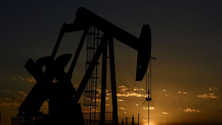 Oil falls below $70 as U.S. crude enters "bear market"