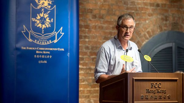 Hong Kong bars British editor from entering city following visa ban Hong Kong bars British editor from entering city following visa ban