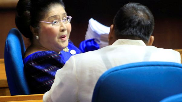 Philippine court orders arrest of ex-first lady Imelda Marcos for graft Philippine court orders arrest of ex-first lady Imelda Marcos for graft