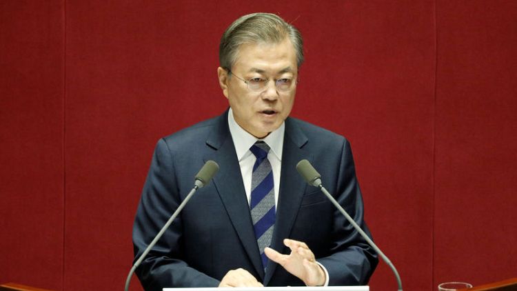 South Korea's Moon sacks economic policy chiefs, replaces with insiders